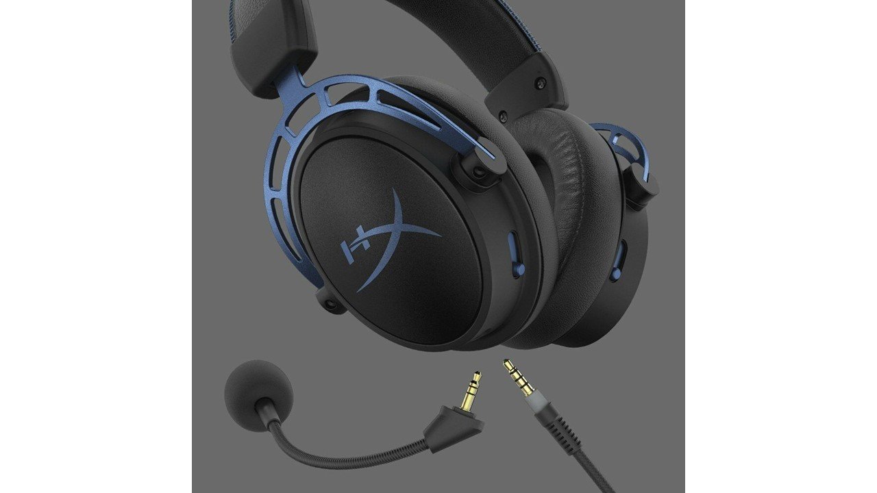 HyperX Cloud Alpha S - Gaming Headset (Black-Blue)